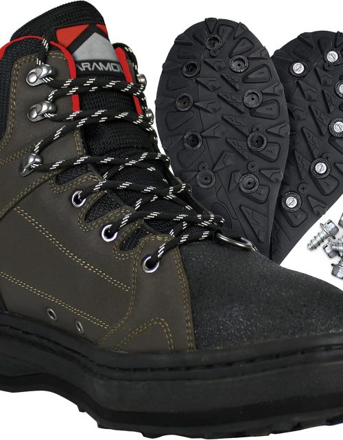 Paramount Outdoors Deep Eddy Wading Boots Felt and Rubber Cleated Outsole
